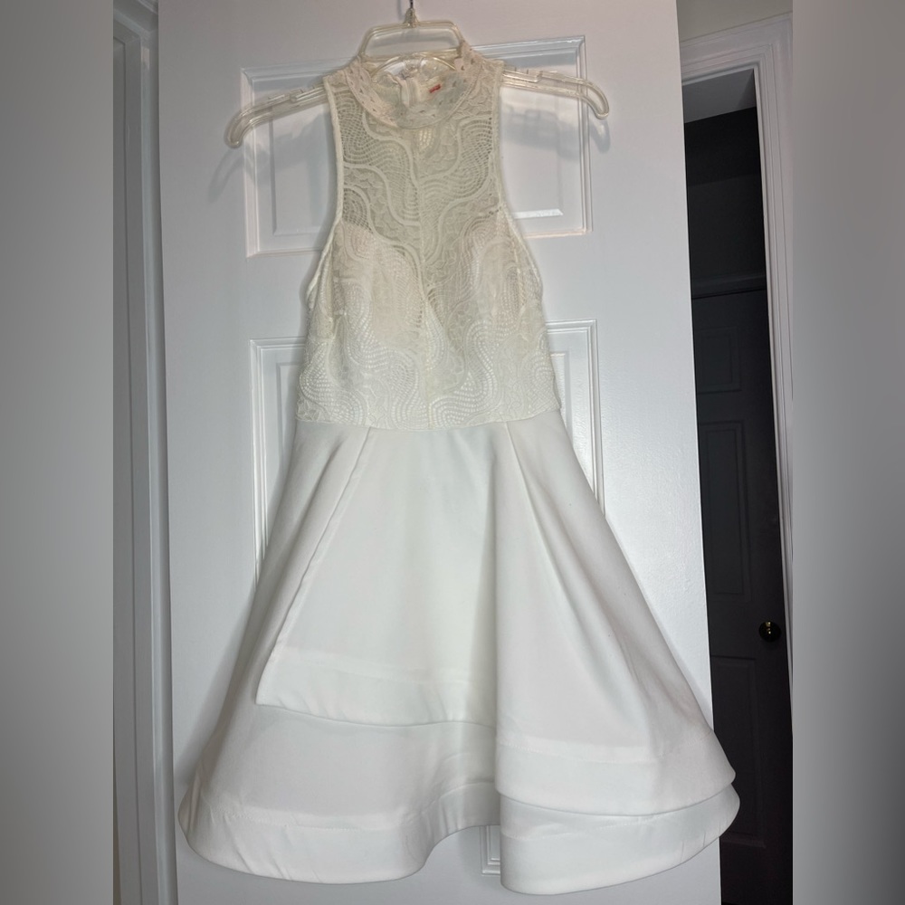 Hello Molly White Dress